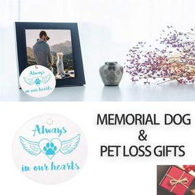 img 3 attached to Sundeau Dog Memorial Gifts Ornament: A Heartfelt Remembrance for Your Beloved Pet