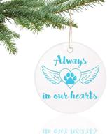 sundeau dog memorial gifts ornament: a heartfelt remembrance for your beloved pet logo