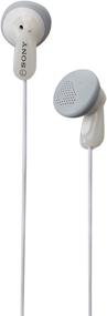 img 2 attached to Sony MDR-E9LP White: Crisp Sound and Sleek Style for Exceptional Listening Experience