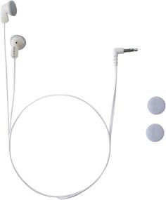 img 1 attached to Sony MDR-E9LP White: Crisp Sound and Sleek Style for Exceptional Listening Experience