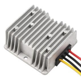 img 1 attached to 🔌 DROK 120W 10A 36V 48V to 12V Voltage Reducer - Waterproof Step Down Converter for Club Car, Golf Cart, Solar Panel DIY - Buck Regulator Volt Transformer with 24-60V Input