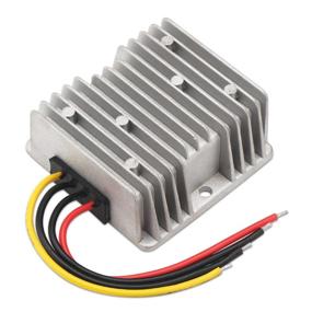 img 4 attached to 🔌 DROK 120W 10A 36V 48V to 12V Voltage Reducer - Waterproof Step Down Converter for Club Car, Golf Cart, Solar Panel DIY - Buck Regulator Volt Transformer with 24-60V Input