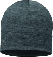 🧢 premium buff lightweight merino wool beanie for adults логотип