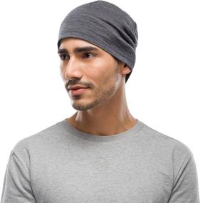 img 3 attached to 🧢 Premium BUFF Lightweight Merino Wool Beanie for Adults