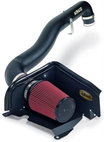 img 4 attached to Airaid Cold Air Intake System: Boosted Horsepower, Enhanced Filtration: Fits 1997-2002 JEEP (Wrangler) - AIR-311-164