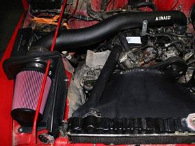 img 3 attached to Airaid Cold Air Intake System: Boosted Horsepower, Enhanced Filtration: Fits 1997-2002 JEEP (Wrangler) - AIR-311-164