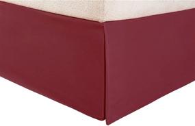 img 3 attached to SRP Bedding Burgundy Egyptian Resistant