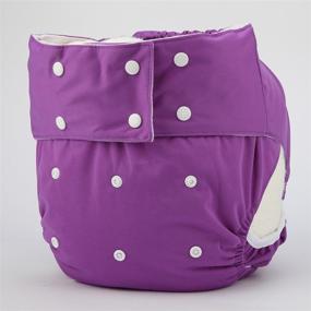 img 2 attached to Sigzagor Reusable Washable Disability Incontinence Diapering and Cloth Diapers