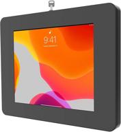 🔒 premium locking wall mount enclosure - cta paragon pad-paraw for ipad 8th gen, ipad air 4, galaxy tab, lenovo tab 4, surface go, galaxy tab s5e, zebra tablets, and more logo