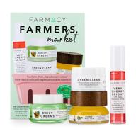 farmacy farmers market skincare gift logo