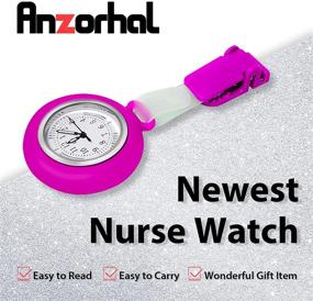 img 3 attached to 👩 Nurse Nursing Watches - Double the Efficiency for Nurses