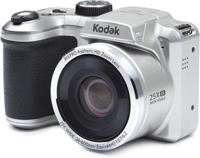 img 4 attached to Kodak PIXPRO Astro Zoom AZ251-SL 16MP Digital Camera: Maximum Optical Zoom and Crystal-Clear LCD Screen in Silver