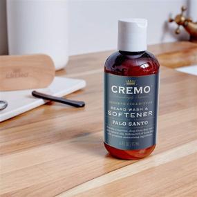 img 1 attached to 🧔 Cremo Palo Santo Reserve Collection Beard Wash & Softener, 6 Ounce - Moisturizing and Styling Solution for Beard Itch Relief and Maintenance of All Beard Lengths