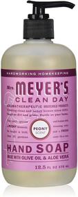 img 4 attached to Meyers Clean Liquid Essential Olive Foot, Hand & Nail Care