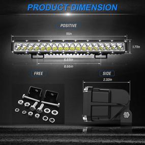 img 3 attached to Autofeel 6000LM Single Driving Automotive