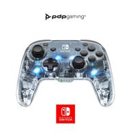 enhanced nintendo switch afterglow wireless deluxe controller - 500-137 logo