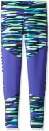 🏻 girls' clothing and active: under armour coldgear novelty leggings logo