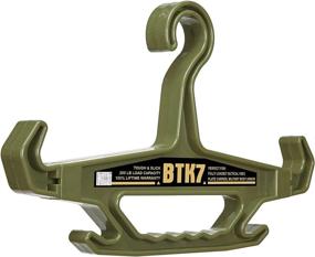 img 4 attached to 🎽 BTK7 Green Plate Carrier Hanger - Enhanced Detachable Heavy Duty Option