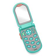 обзор крутой телефончик infantino flip and peek fun phone: голубая игрушечная смартфон-игрушка для бесконечного развлечения малышей! логотип