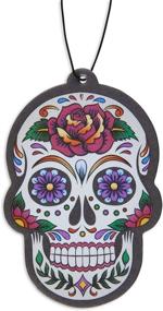 img 3 attached to 🚗 Fresh Skulled Car Air Freshener 3-Pack Infused with Essential Oils for a Fresh Experience