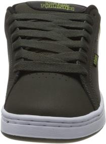 img 3 attached to Stylish Etnies Skate Black Men's Low Top Trainers - Fashion Sneakers for Men