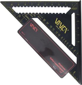 img 2 attached to Enhance Precision with VINCA ARLS 12: The Ultimate Aluminum Carpenter Measuring Tool