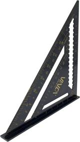 img 1 attached to Enhance Precision with VINCA ARLS 12: The Ultimate Aluminum Carpenter Measuring Tool