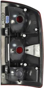 img 1 attached to Надёжный фонарь заднего света для водителя для Dodge Ram 1500, 2500, 3500 2002-2006 гг. - CH2800147 55077347AF, лампочки не включены