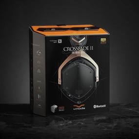 img 1 attached to 🎧 V-MODA Crossfade 2 Wireless Over-Ear Headphones, Rose Gold: Exceptional Audio Quality with Stylish Rose Gold Design