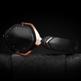 img 3 attached to 🎧 V-MODA Crossfade 2 Wireless Over-Ear Headphones, Rose Gold: Exceptional Audio Quality with Stylish Rose Gold Design