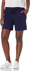 img 2 attached to Hanes Ladies' Jersey Shorts