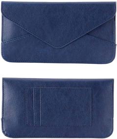 img 2 attached to Stylish Women's Avocado Envelope Credit Wallet - The Perfect Handbag Companion