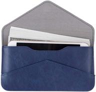 stylish women's avocado envelope credit wallet - the perfect handbag companion logo