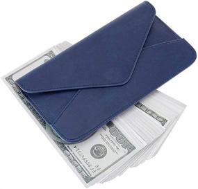 img 1 attached to Stylish Women's Avocado Envelope Credit Wallet - The Perfect Handbag Companion