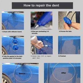 img 2 attached to Ultimate Paintless Dent Repair 🔧 Puller: Powerful Tools for Damage Restoration