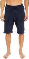 ποΈ ultimate comfort: barefoot dreams cozychic lounge drawstring men's clothing for sleep & lounge logo
