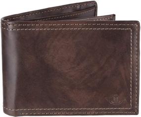 img 3 attached to 📎 Dockers Blocking Capacity Leather Bifold: The Ultimate Men's Wallet for Secure Cards and Cash Storage