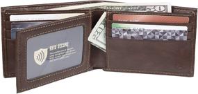 img 2 attached to 📎 Dockers Blocking Capacity Leather Bifold: The Ultimate Men's Wallet for Secure Cards and Cash Storage