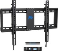 📺 mounting dream tv wall mount bracket for 37-70 inch tvs – leveling design, fixed mount with max vesa 600x400mm weight capacity up to 132 lbs – low profile tv wall mounts, suitable for 16", 18", 24" wood studs логотип