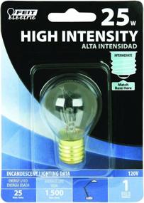 img 1 attached to 💡 Feit Electric BP25S11N 25 Watt Hi Intensity: Brilliant Lighting Solution for Maximum Brightness and Energy Efficiency