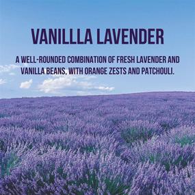 img 2 attached to 🚗 Arotags Wooden Car Air Freshener: Long-lasting Vanilla Lavender Scent for 365+ Days!