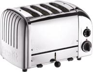 dualit slice toaster polished chrome логотип