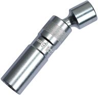 🔧 универсальный шарнир 3/8-дюймовый приводный инструмент для удаления гнездового ключа с поворотным рукавом 12-гранный 96l (16 мм) - тонкий гнездовой ключ для свечей зажигания bmw. логотип