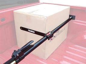 img 1 attached to 📦 Heininger Hitchmate 4017 StabiLoad Divider Bar for Cargo - Black