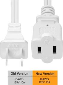 img 3 attached to 💡 Enhanced VSEER Extension for 2 Prong Female Outlets in Industrial Electrical Settings