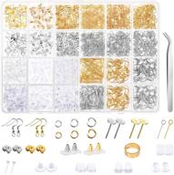 серьги thrilez 2290pcs supplies findings логотип