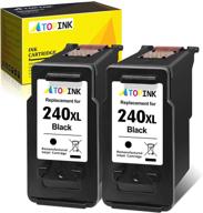 🖨️ atopink remanufactured ink cartridge 240xl for printers (black) logo