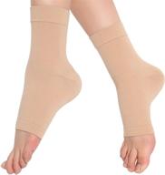 enhance ankle support and mobility with spotbrace medical compression breathable ankle brace logo