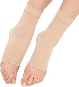 img 3 attached to Enhance Ankle Support and Mobility with SPOTBRACE Medical Compression Breathable Ankle Brace