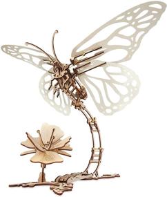 img 2 attached to 🦋 Mechanical Self-Assembling Miniature Brainteaser: Butterfly Edition